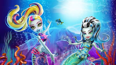 monster high: the movie kisscartoon|Great Scarrier Reef Trailer .